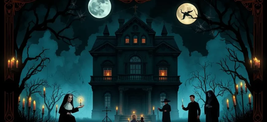 10 Thriller-Filme über böse Geister