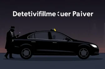 Detektivfilme über Fahrer: Spannung auf der Straße