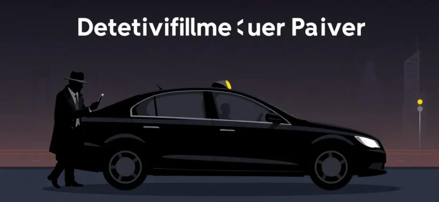 Detektivfilme über Fahrer: Spannung auf der Straße