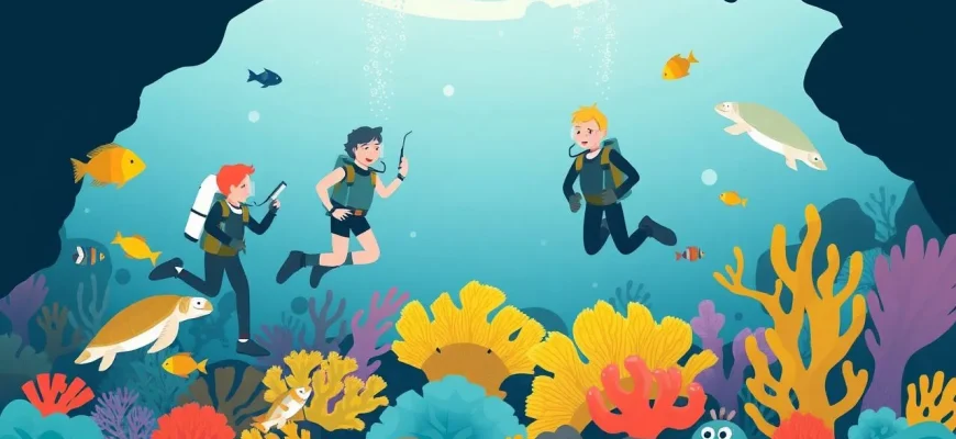 Abenteuer in Unterwasser-Schluchten: 10 Filme, die Sie begeistern werden