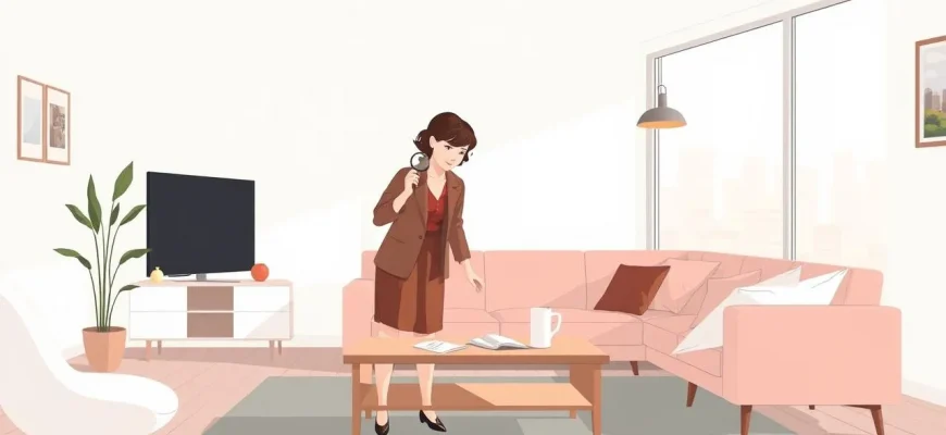 Detektivfilme über Hausfrauen: Spannung und Mysterium