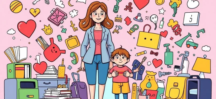 10 Filme über die Beziehungen zwischen Stiefmutter und Stiefsohn