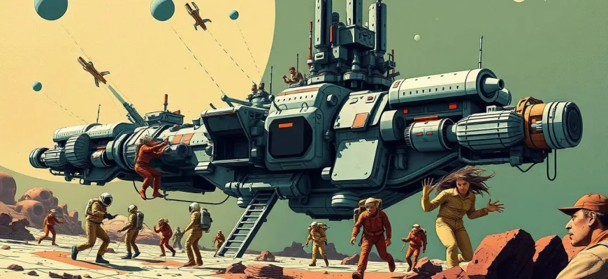 Horrorfilme über Raumstationen