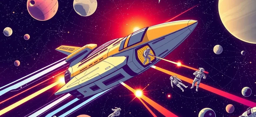 Interstellare Abenteuer: 10 Actionfilme über Weltraumreisen