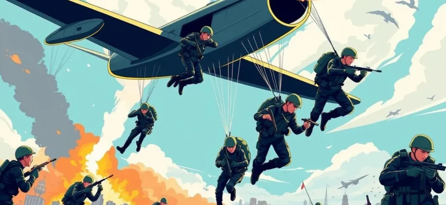 Actiongeladene Abenteuer: Filme über Fallschirmjäger