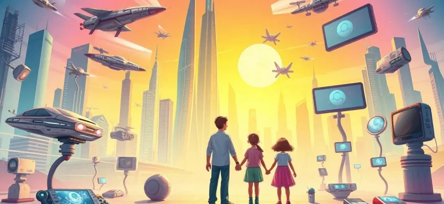 Familienweisheit in Science-Fiction-Filmen