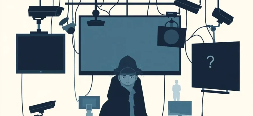 Detektivfilme über Überwachung