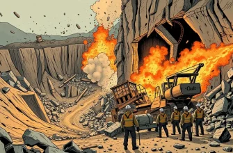 Top 10 Katastrophenfilme über Bergbau