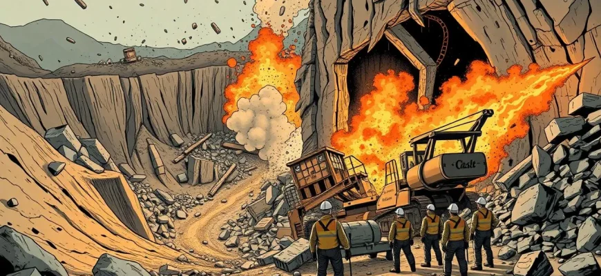 Top 10 Katastrophenfilme über Bergbau