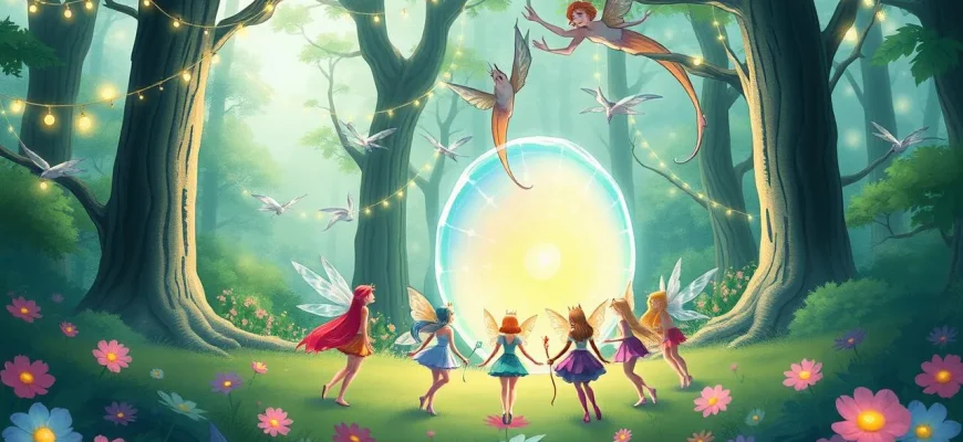 Fantastische Feenfilme: Eine magische Reise