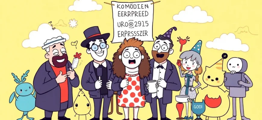 Komödien über Erpresser: Eine lustige Reise durch die Welt des Schwindels