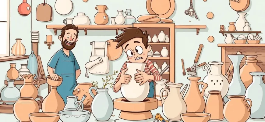 Die besten Komödien über Keramik und Töpferei