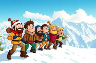 Komödien über die Himalayas: 10 Filme, die Sie zum Lachen bringen