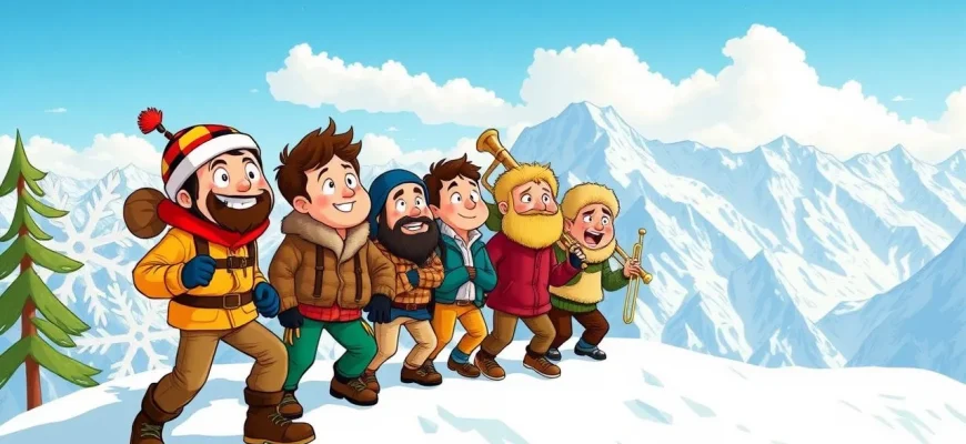 Komödien über die Himalayas: 10 Filme, die Sie zum Lachen bringen