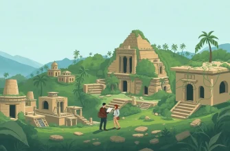 Abenteuerliche Reisen zu vergessenen Zivilisationen