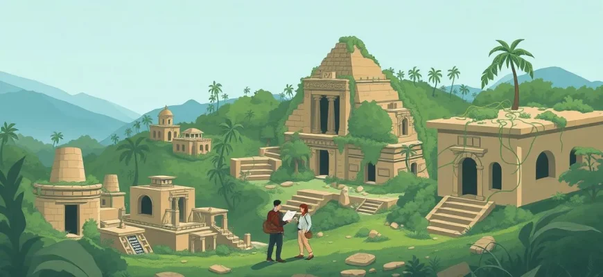 Abenteuerliche Reisen zu vergessenen Zivilisationen