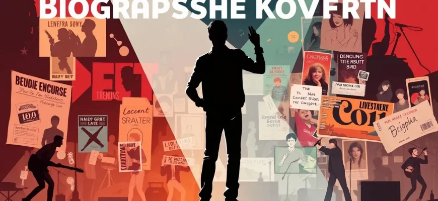 Biografische Konzerte: 10 Filme, die Sie inspirieren werden