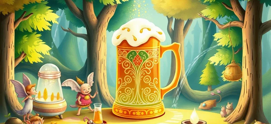Fantasie-Filme über Bierbrauen: Eine magische Reise