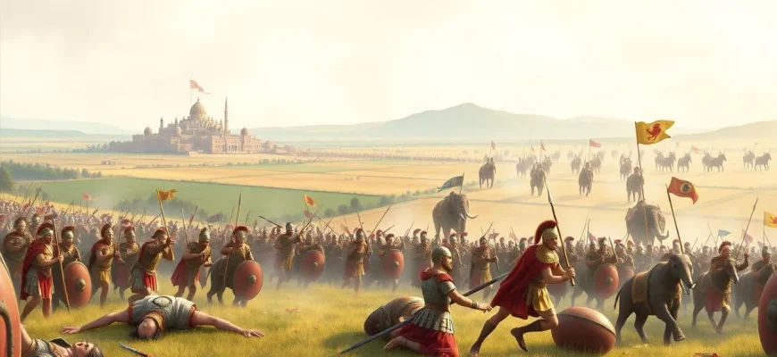 Historische Filme über die Schlacht bei Cannae