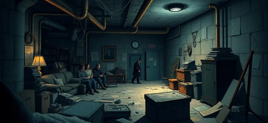 Filme über Keller: Eine Reise in die Dunkelheit