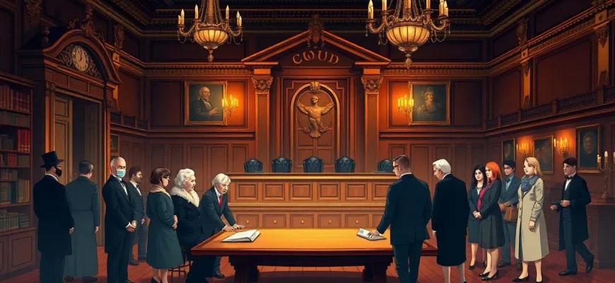 Die besten Filme über Tribunale