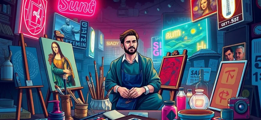 Dramatische Meisterwerke: Filme über Kunst und Malerei