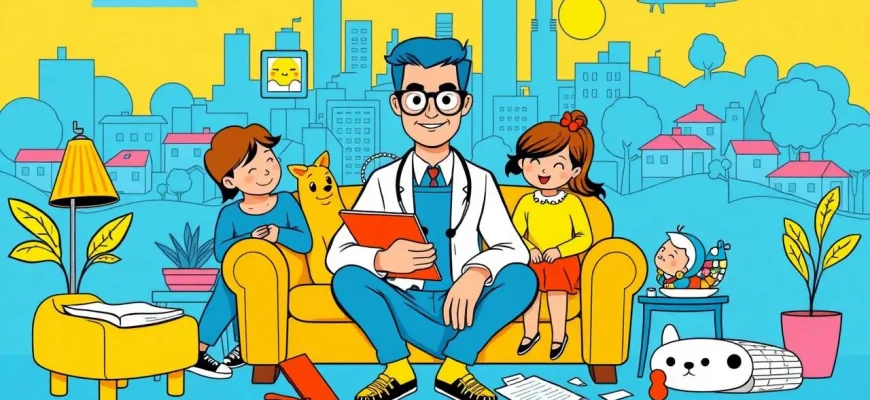 Familienfilme über Psychotherapeuten