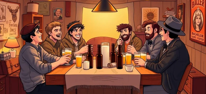 Familienfilme über Junggesellenabschiede