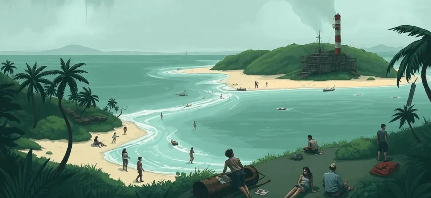 Insel-Thriller: 10 Filme, die Sie in ihren Bann ziehen