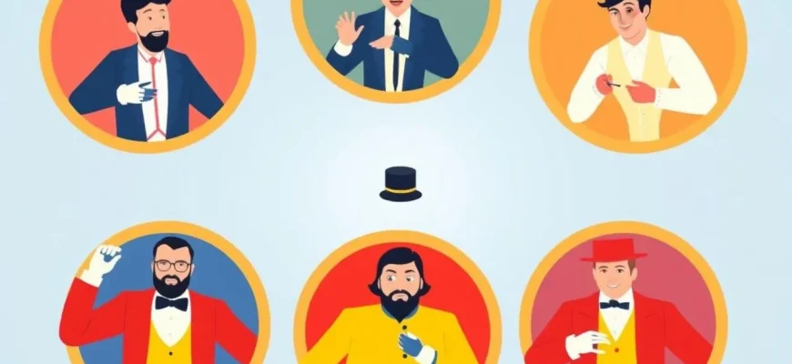 Magische Biografien: 10 Filme über Illusionisten