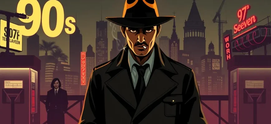 Top 10 Thriller-Filme der 90er Jahre