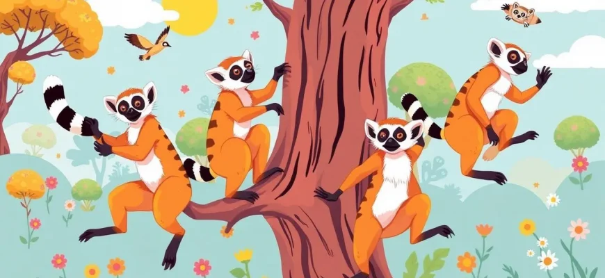 Familienfilme mit Streifenhörnchen: 10 charmante Abenteuer