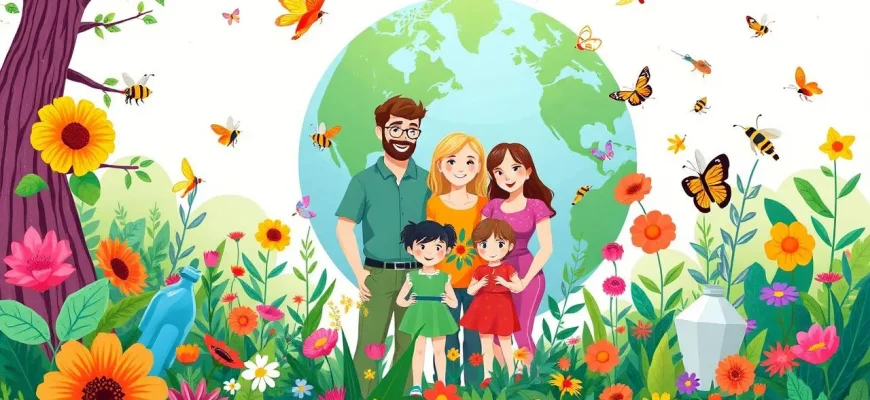 Familienfilme, die die Wunder der Biosphäre feiern