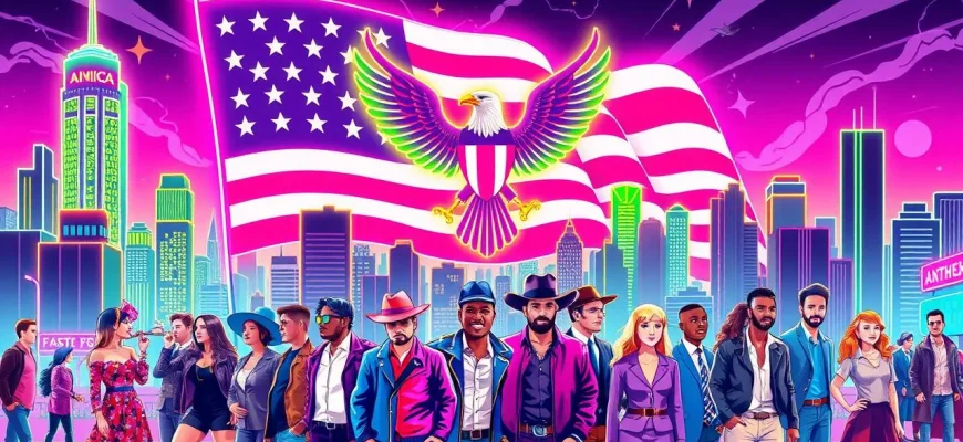 10 Dramen über die amerikanische Kultur