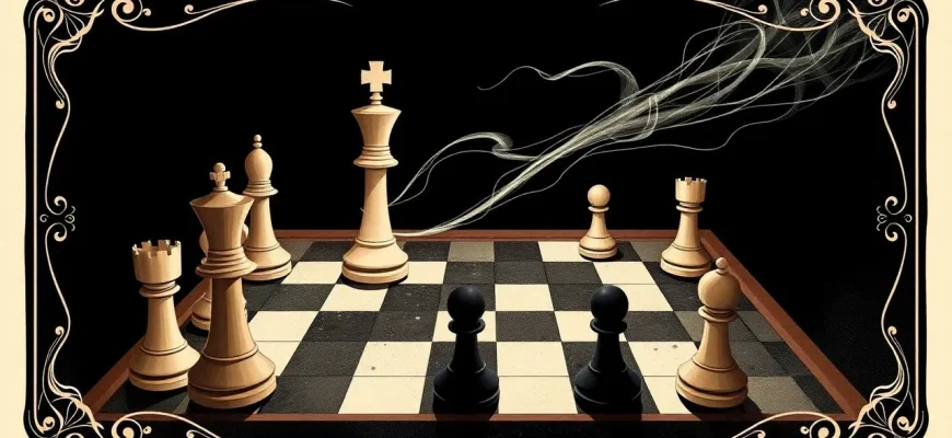 Schach-Thriller: 10 Filme, die Sie fesseln werden