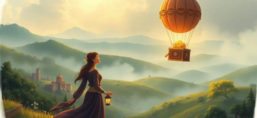 Melodramen über Schatzsucher: Eine romantische Reise