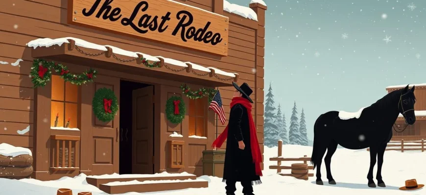 Western-Filme, die die Feiertage feiern