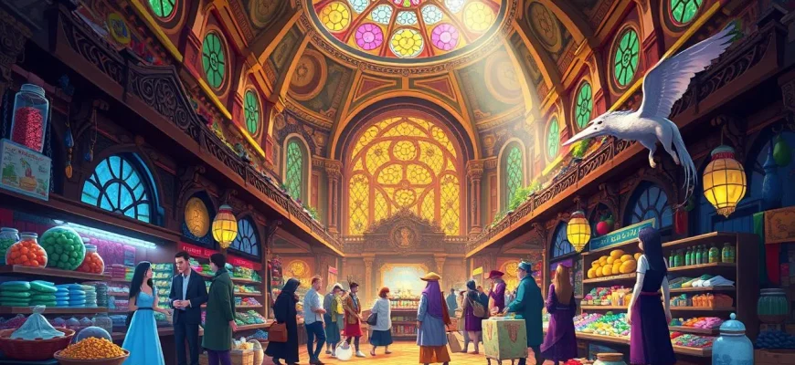 Fantasie-Filme über Handel: Eine magische Reise durch Märkte und Tauschgeschäfte