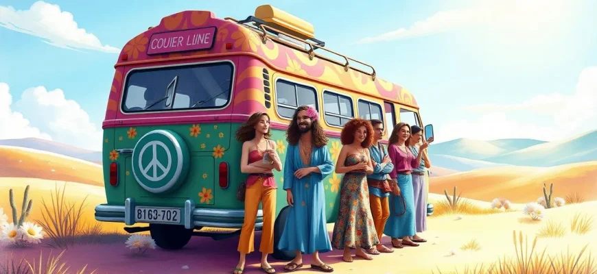 10 Hippie-Komödien, die Dich zum Lachen bringen