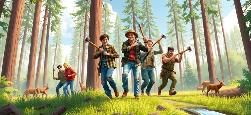 Action-Filme über Förster: Spannung in der Wildnis