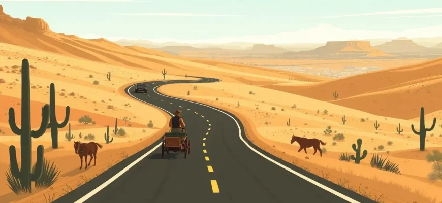 Western-Abenteuer auf der Straße: 10 unvergessliche Filme