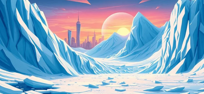 10 Fantastische Filme über Gletscher