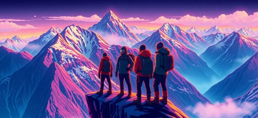 Dramatische Bergfilme: Abenteuer und Herausforderungen