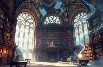 Fantasiefilme über Bibliotheken