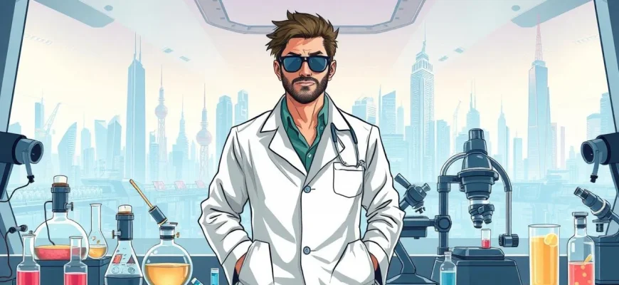 Actionfilme über medizinische Experimente