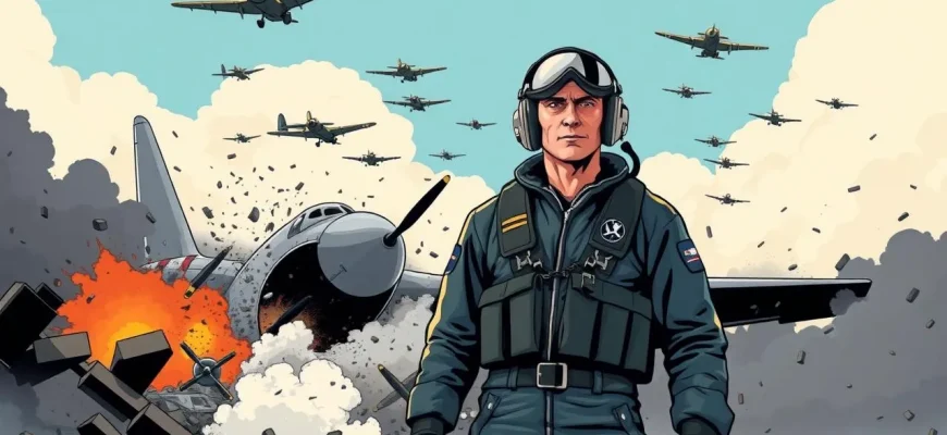 Filme über Krieg und Flugzeugabstürze