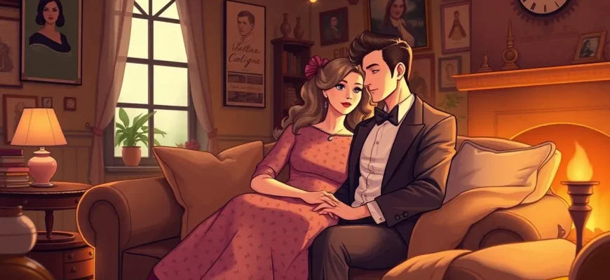 Heiße Filme über Beziehungen mit jüngeren Männern