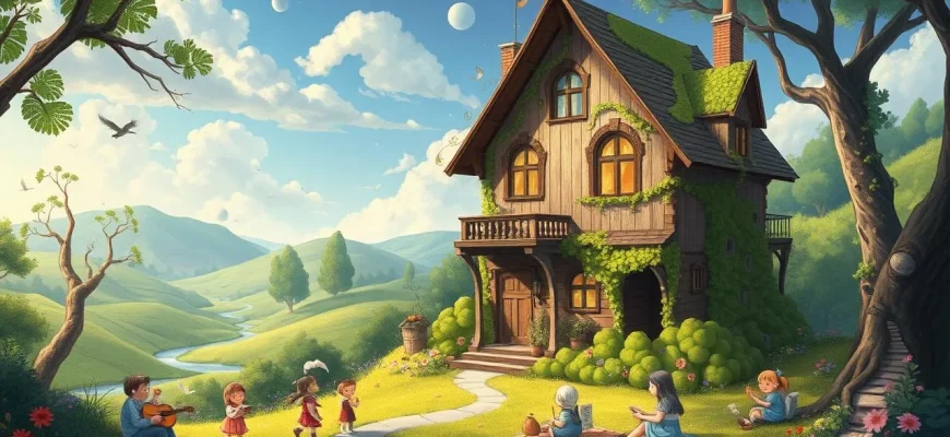 Fantasie-Filme über Landhäuser