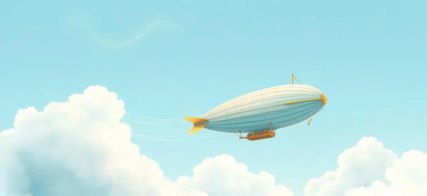 Fantasiefilme mit Zeppelinen: Eine Reise durch die Lüfte