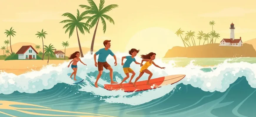 Familienfilme über Surfer: Abenteuer und Freude am Meer